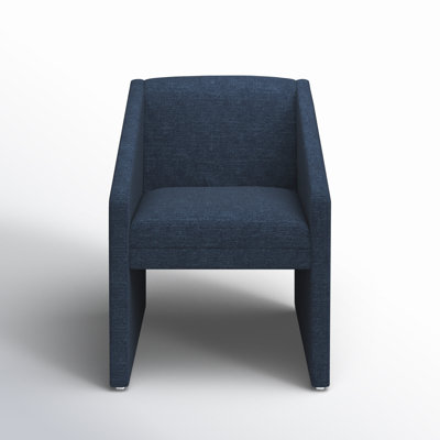 Dimeo 24.8" W Linen Armchair by AllModern