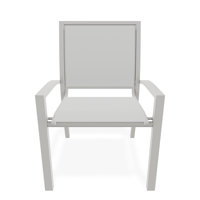 Kendall Sling Stacking Cafe Chair by Telescope Casual