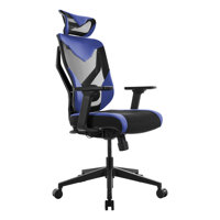 Tempur-Pedic Blaze Auto-Adaptive Ergonomic Gaming Chair with Lumbar Support and 3D Armrest Adjustment by Tempur-Pedic