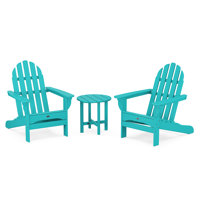 POLYWOOD Cape Cod 3-Piece Adirondack Set by Trex Outdoor