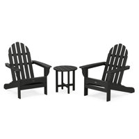 POLYWOOD Cape Cod 3-Piece Adirondack Set by Trex Outdoor