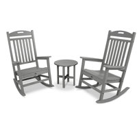 POLYWOOD Yacht Club Rocker 3-Piece Set by Trex Outdoor