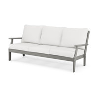 Yacht Club Deep Seating Sofa by Trex Outdoor