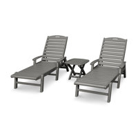 Yacht Club 3-Piece Chaise Set