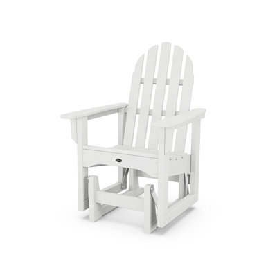Cape Cod Adirondack Glider Chair by Trex Outdoor