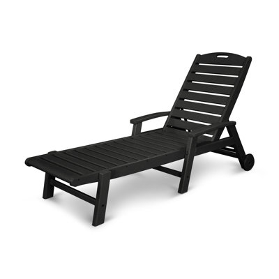 Yacht Club Wheeled Chaise by Trex Outdoor