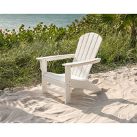 POLYWOOD Yacht Club Adirondack Chair by Trex Outdoor