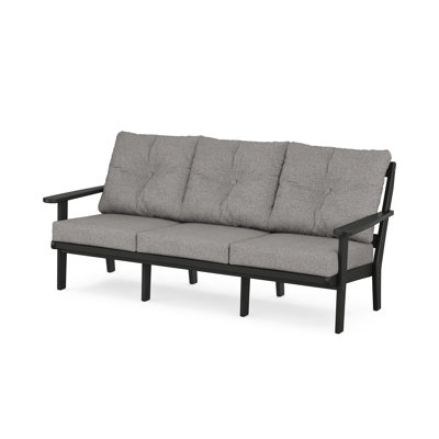 Lakeside Cape Cod Deep Seating Sofa by POLYWOOD