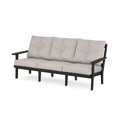 Lakeside Cape Cod Deep Seating Sofa by POLYWOOD