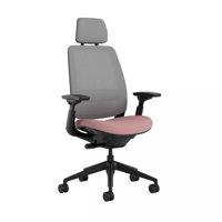 Steelcase Series 2 3D Microknit Airback Task Chair with Headrest by Steelcase