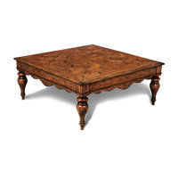 Solid Wood Coffee Table by Maitland-Smith