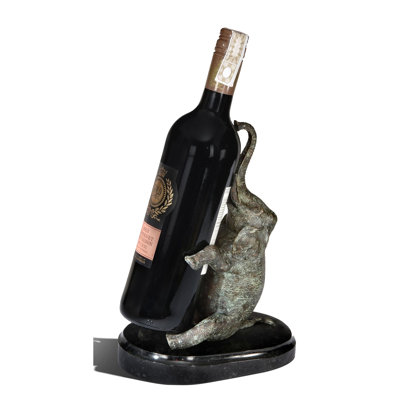 Wine Bottle Rack by Maitland-Smith