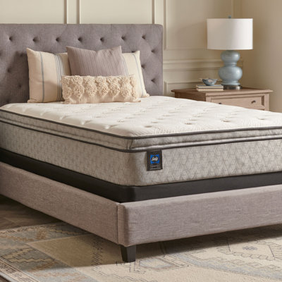 Sealy Essentials Oak Street 13" Plush Pillow Top Innerspring Mattress by Sealy