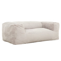 Sealy Redd Foam Bean Bag Sofa by Sealy