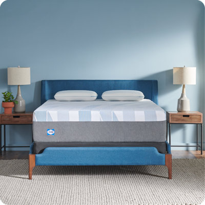 Sealy Dreamlife 14” Plush Hybrid Mattress-in-a-Box by Sealy