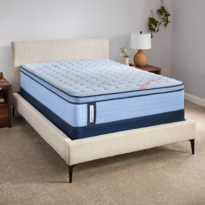 Sealy PosturepedicPlus Equus 15" Firm Pillowtop Innerspring Mattress by Sealy