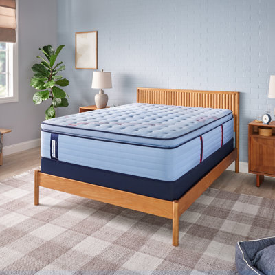 Sealy PosturepedicPlus Equus 15" Firm Pillowtop Innerspring Mattress by Sealy