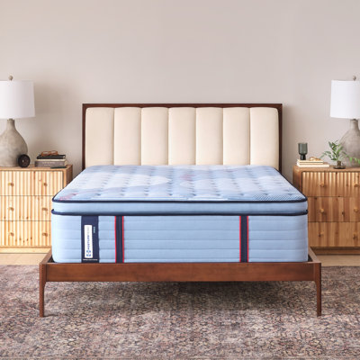 Sealy PosturepedicPro Fuller 15" Soft Pillowtop Innerspring Mattress