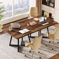 63" Industrial Conference Table by TribeSigns