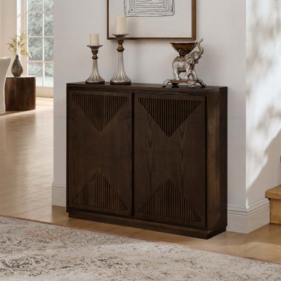 Modern V-shape Storage Cabinet by SAIBAIYEE