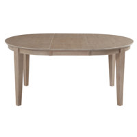 Siena Extendable Solid Wood Dining Table by Sedgewick Industries