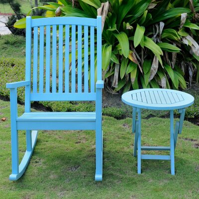Erkerd Rocking Chair by Beachcrest Home