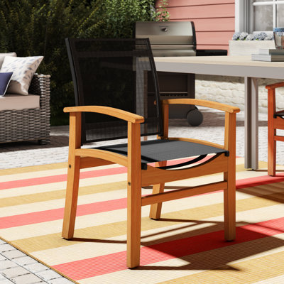 Arnoult Teak Armchair by Wade Logan