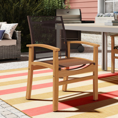 Arnoult Teak Armchair by Wade Logan