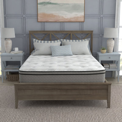 Sleep Inc. Sleep Solutions Medium Hybrid Mattress by Sleep Inc.