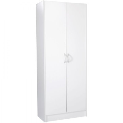 Kitchen Pantry Cabinet 60" Tall Food Pantry Storage Cabinet 110LB Loading