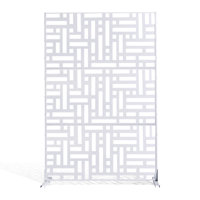 Metal Privacy Screen Outdoor Privacy Screens & Panels for Patio by Stellweilan Tessberg