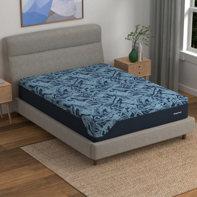 SleepFresh CopperCool 12" Medium Memory Foam Mattress by SleepFresh
