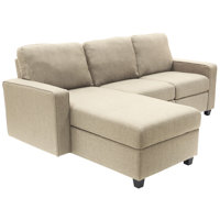 Serta Palisades Reclining Sectional Sofa with Storage Chaise