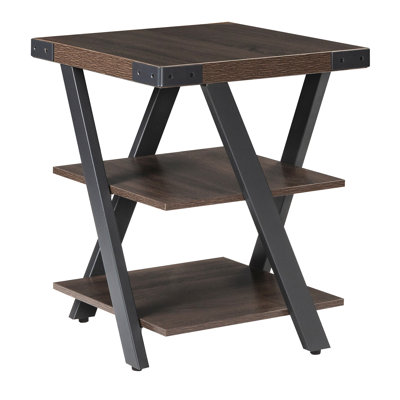 Mirella End Table with Storage by Safco Products Company