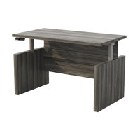 Aberdeen Height-Adjustable Standing Desk by Safco Products Company