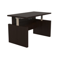 Aberdeen Height-Adjustable Standing Desk by Safco Products Company