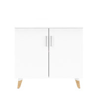 Resi Cabinet Storage With Adjustable Shelf & 2 Privacy Side Doors