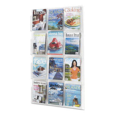 Revealâ„¢ Magazine Rack by Safco Products Company