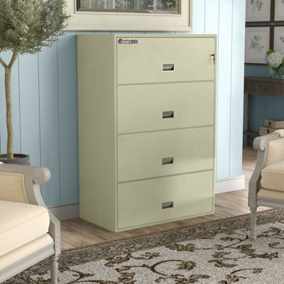 4-Drawer Vertical Filing Cabinet by Sentry Safe