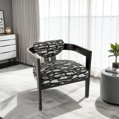 31" Laurent Accent Chair, Multi by Orren Ellis