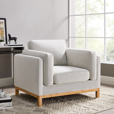 Chanequa 41.34In Oversized Upholstered Accent Chair by Wade Logan