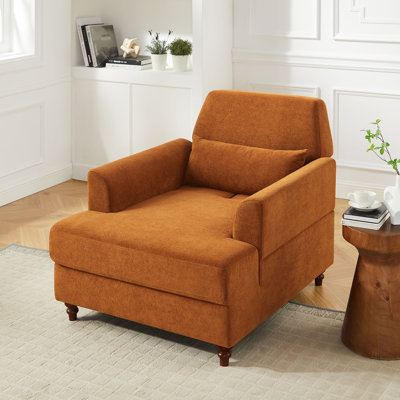 Grasen Indoor Chaise Lounge by Ivy Bronx