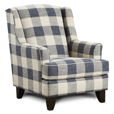 Ronnet 32" Wide Polyester Armchair by Gracie Oaks