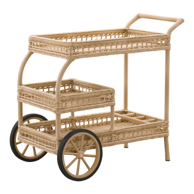 James Outdoor Trolley - Antique by Sika Design