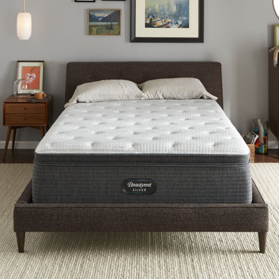 Beautyrest Silver BRS900-C Medium Pillow Top 16" Innerspring Mattress by Beautyrest