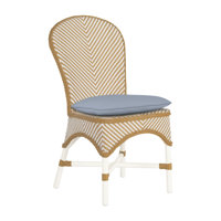 Savoy N-Dura Resin Wicker Outdoor Side Chair by Summer Classics