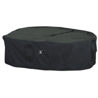 Water Resistant Patio Dining Set Cover with 4 Years by Summer Classics