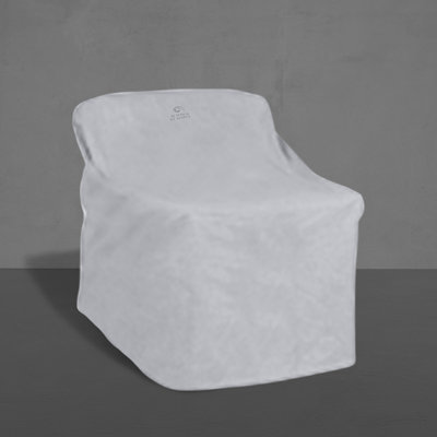 Mid Back Water Resistant Patio Chair Cover with 4 Years by Summer Classics