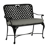 Provance Aluminum Bench by Summer Classics