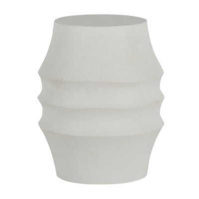 Egret Stone Stool by Summer Classics